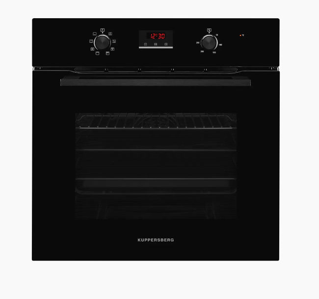 картинка Духовой шкаф электрический Kuppersberg HM 628 Black от PlazaTech