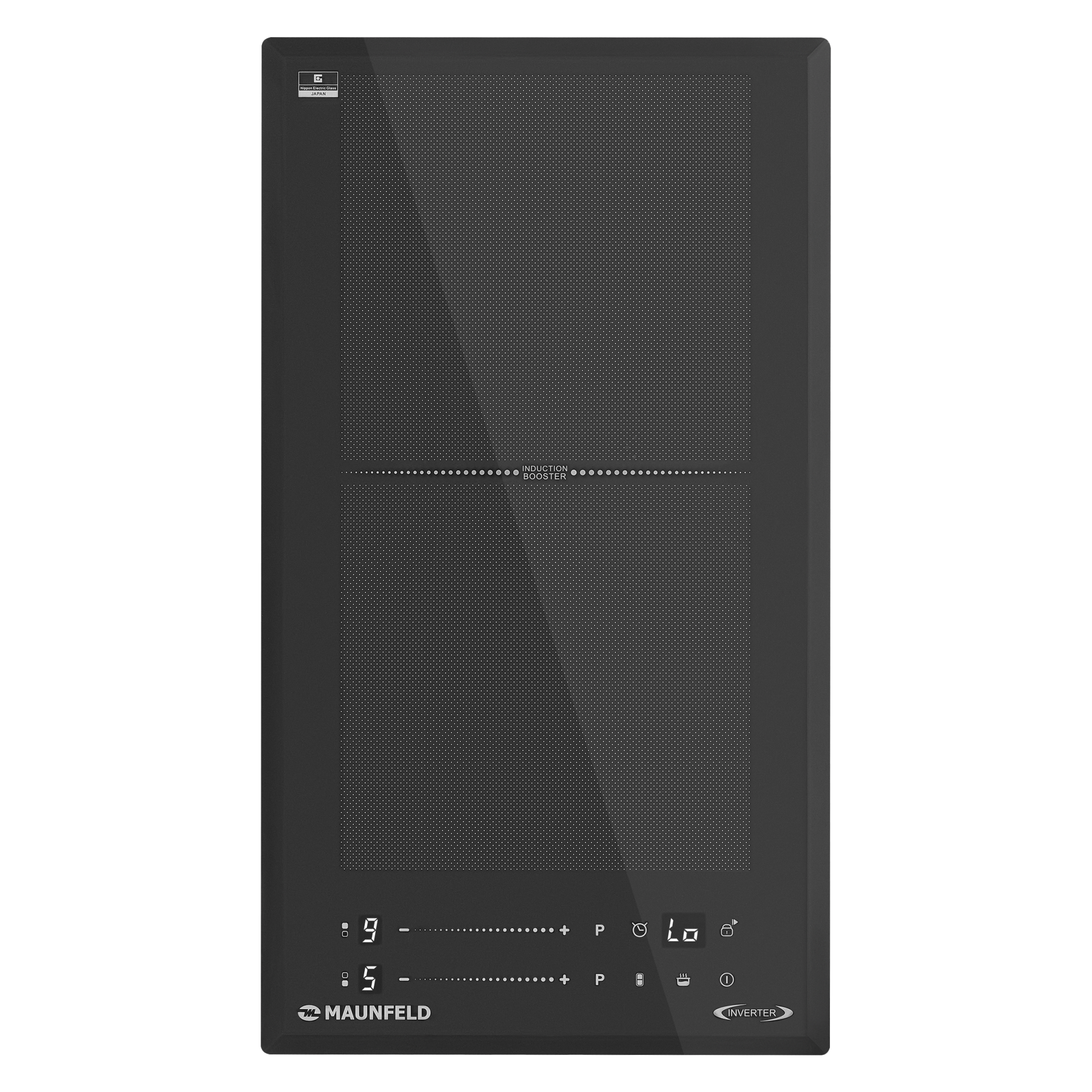 картинка Индукционная варочная панель MAUNFELD CVI292S2FDGR Inverter от PlazaTech