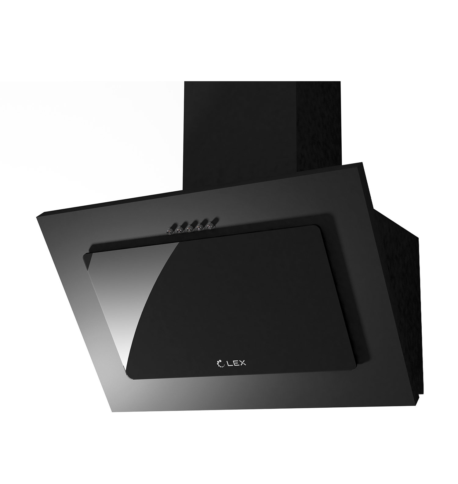 картинка Пристенная вытяжка Lex MIKA 500 BLACK от PlazaTech