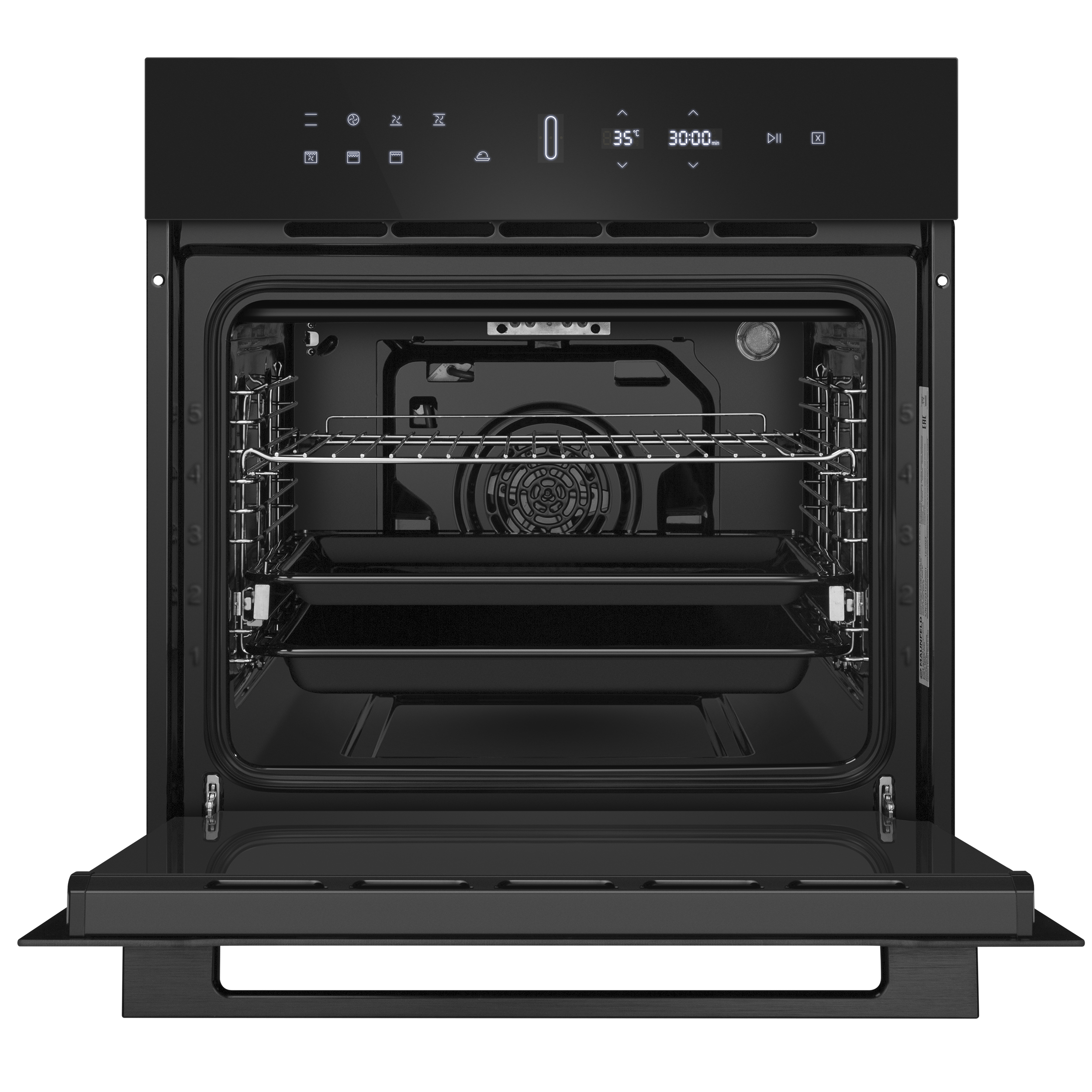 картинка Шкаф духовой электрический MAUNFELD MEOH709DB от PlazaTech