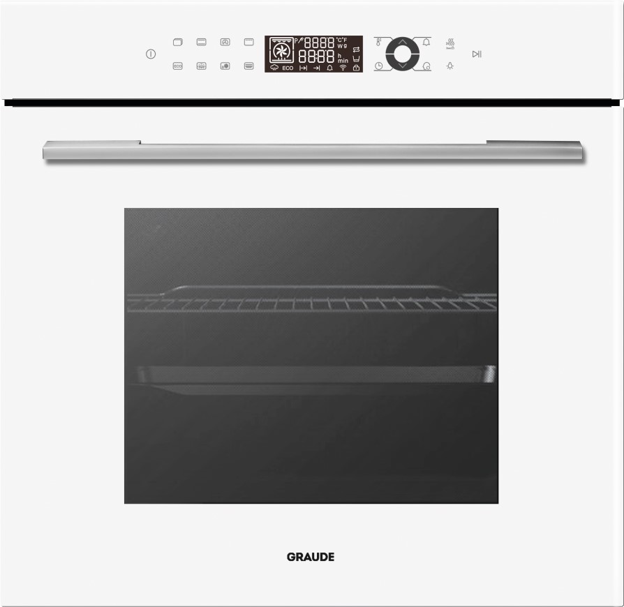 картинка Духовой шкаф электрический GRAUDE COMFORT BM 60.3 W от PlazaTech