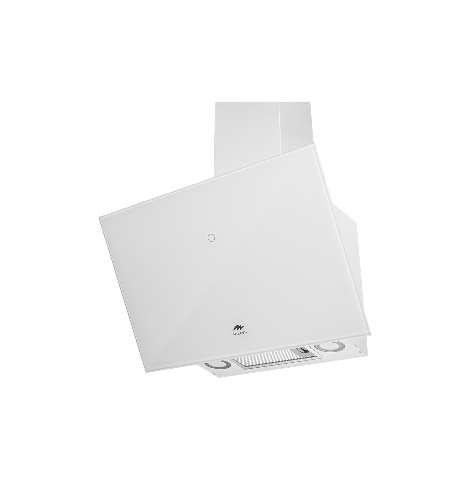 картинка Наклонная кухонная вытяжка MILLEN MKH 601 WH от PlazaTech