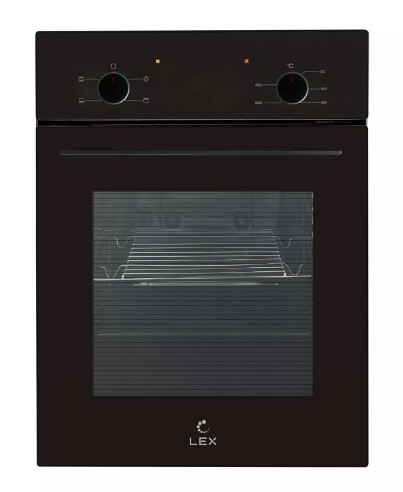 картинка Встраиваемый духовой шкаф электрический Lex EDM 4545 ВBL от PlazaTech