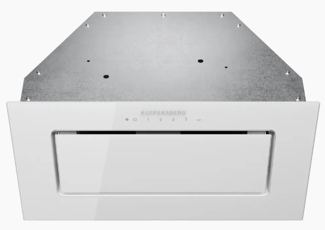 картинка Встраиваемая вытяжка Kuppersberg INNOVA V 60 White от PlazaTech