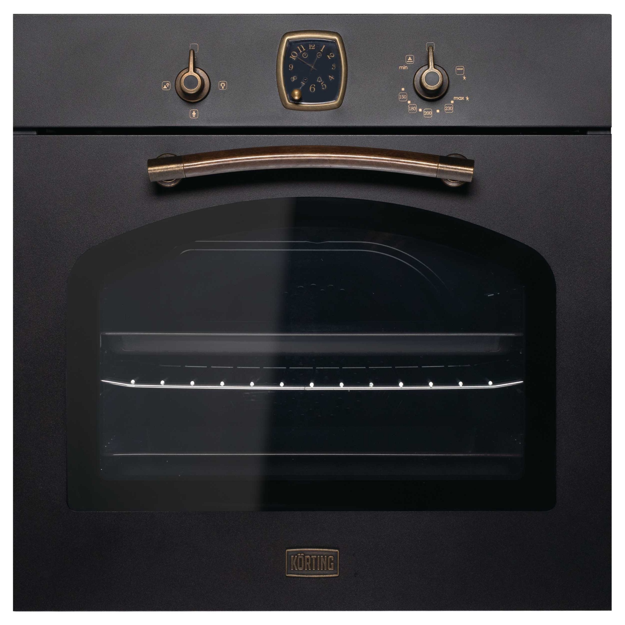 картинка Газовый духовой шкаф Korting OGG 741 CRN от PlazaTech