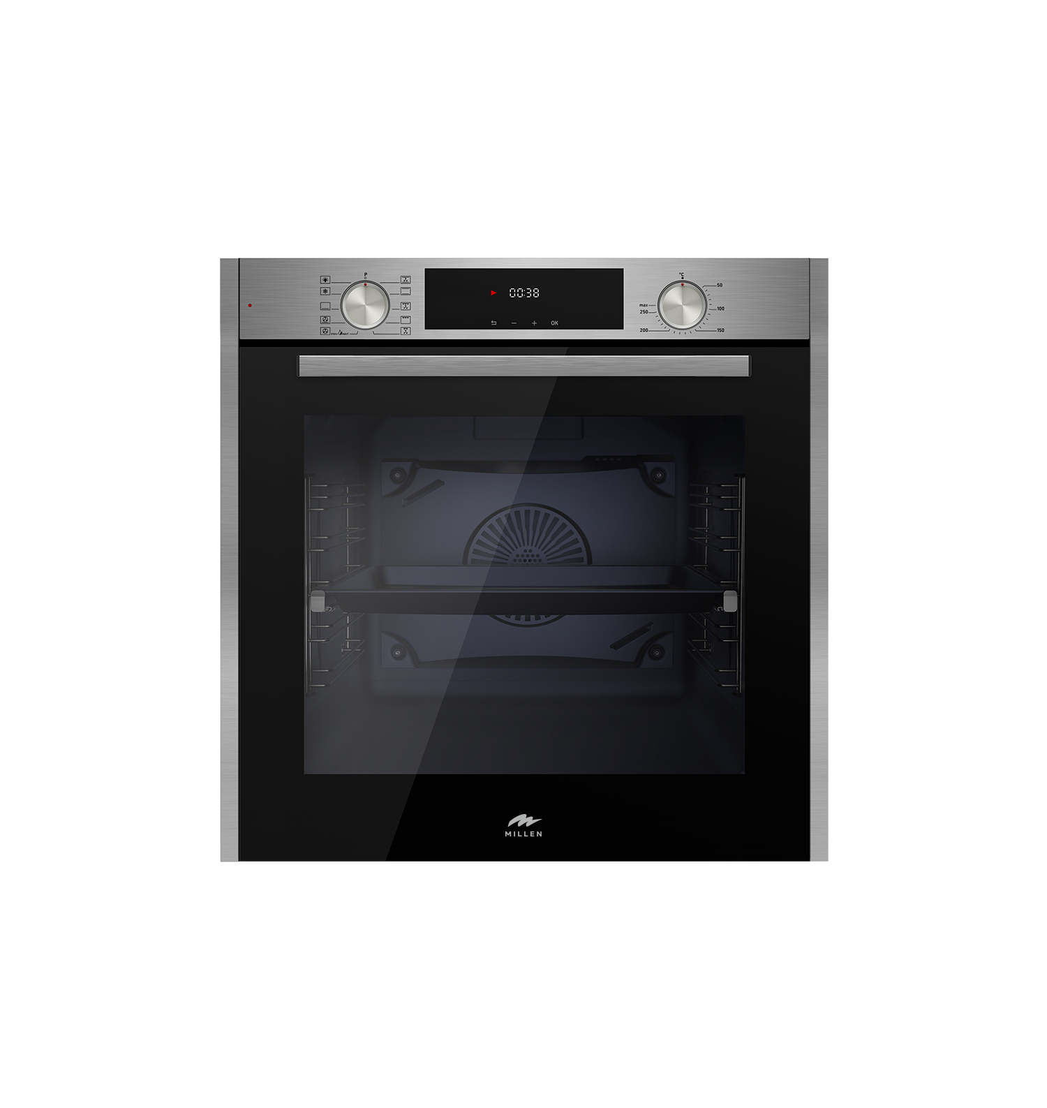 картинка Встраиваемый духовой шкаф MILLEN MEO 6005 IX от PlazaTech