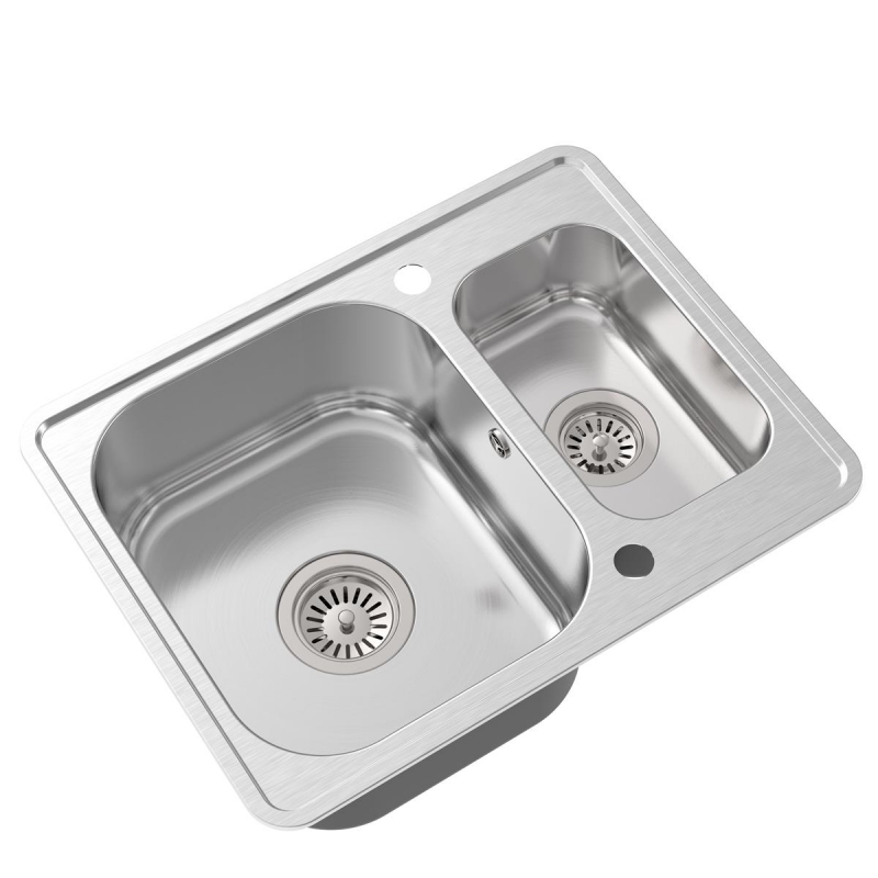 картинка OL-0304 (F&P) мойка врезная от PlazaTech