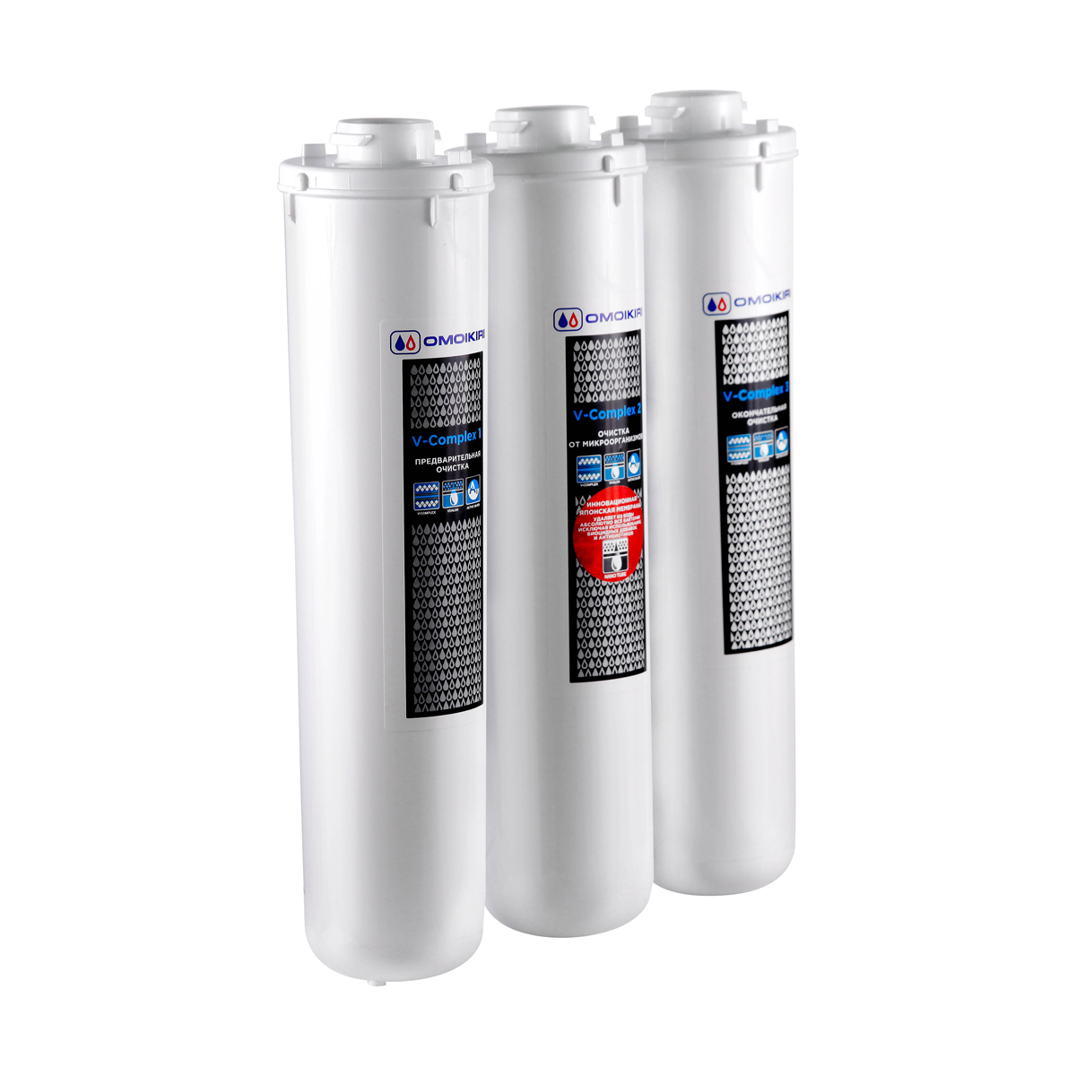 картинка 4998003 cменные модули Omoikiri MOD 1.0 от PlazaTech