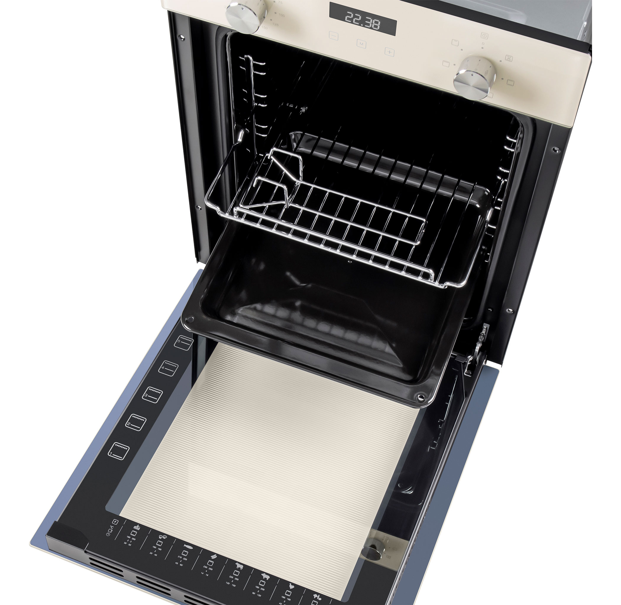 картинка Шкаф духовой электрический MAUNFELD EOEM516BG от PlazaTech