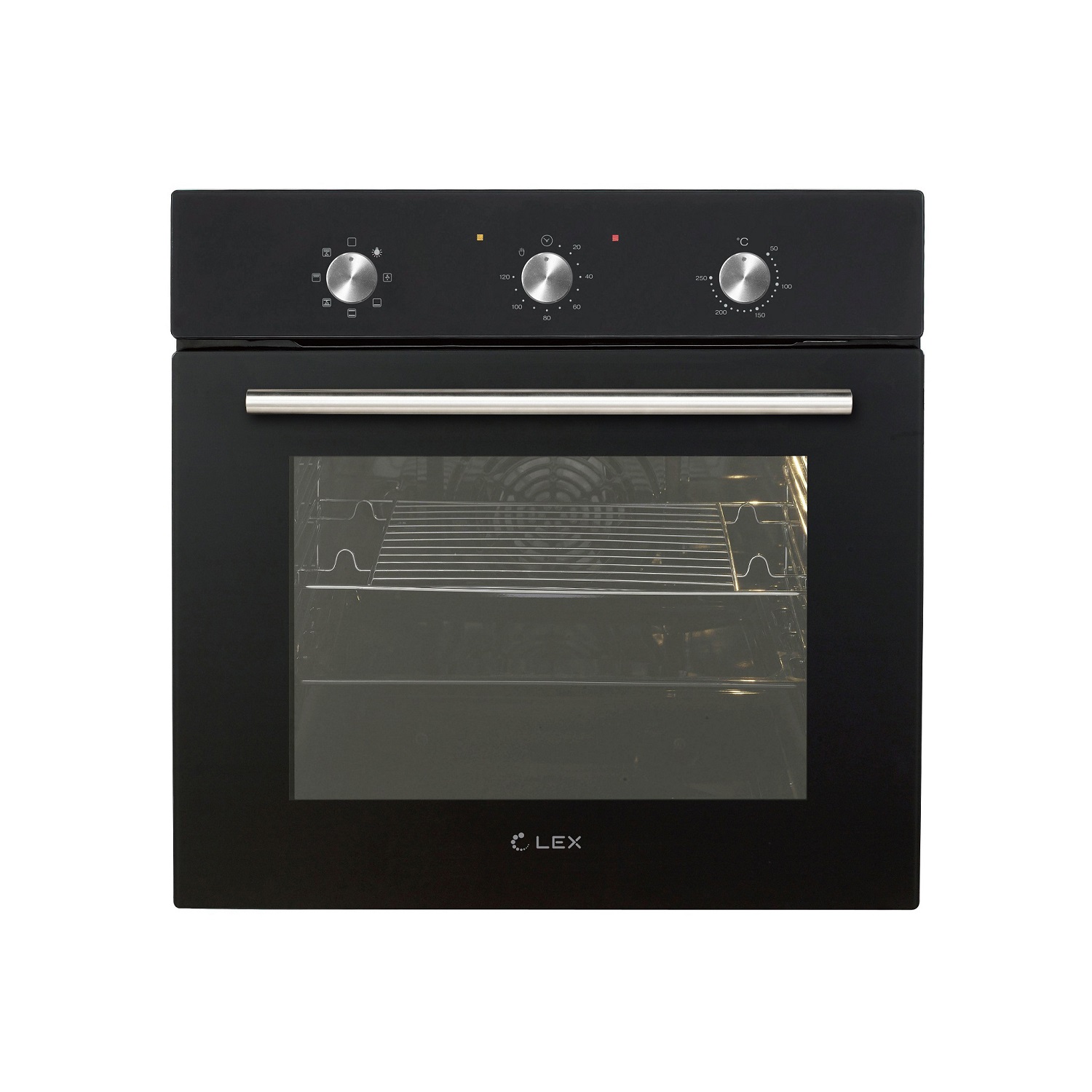 картинка Встраиваемый духовой шкаф электрический Lex EDM 070 BL от PlazaTech
