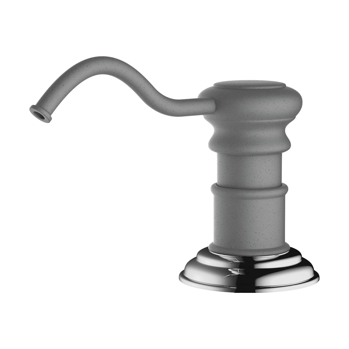 картинка 4995015 дозатор Omoikiri OM-01-PL латунь/платина от PlazaTech