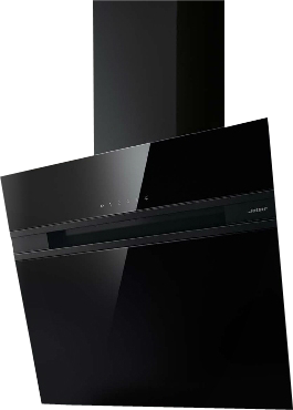 картинка Пристенная вытяжка JET AIR BONNY BL 60 A от PlazaTech