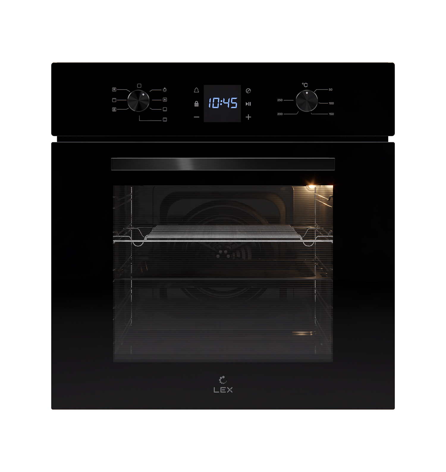 картинка Встраиваемый духовой шкаф электрический Lex EDM 071 BBL от PlazaTech