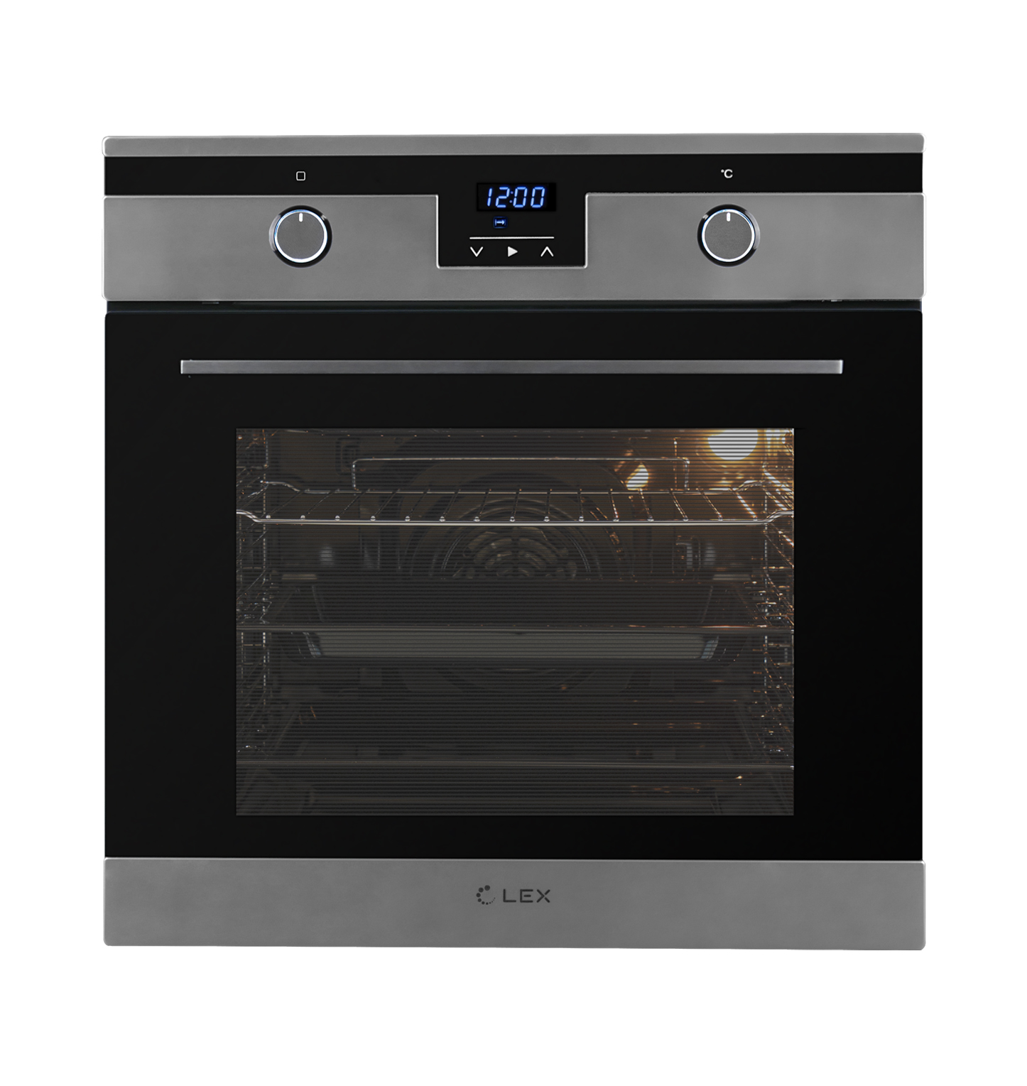 картинка Встраиваемый духовой шкаф электрический Lex EDP 092 IX от PlazaTech