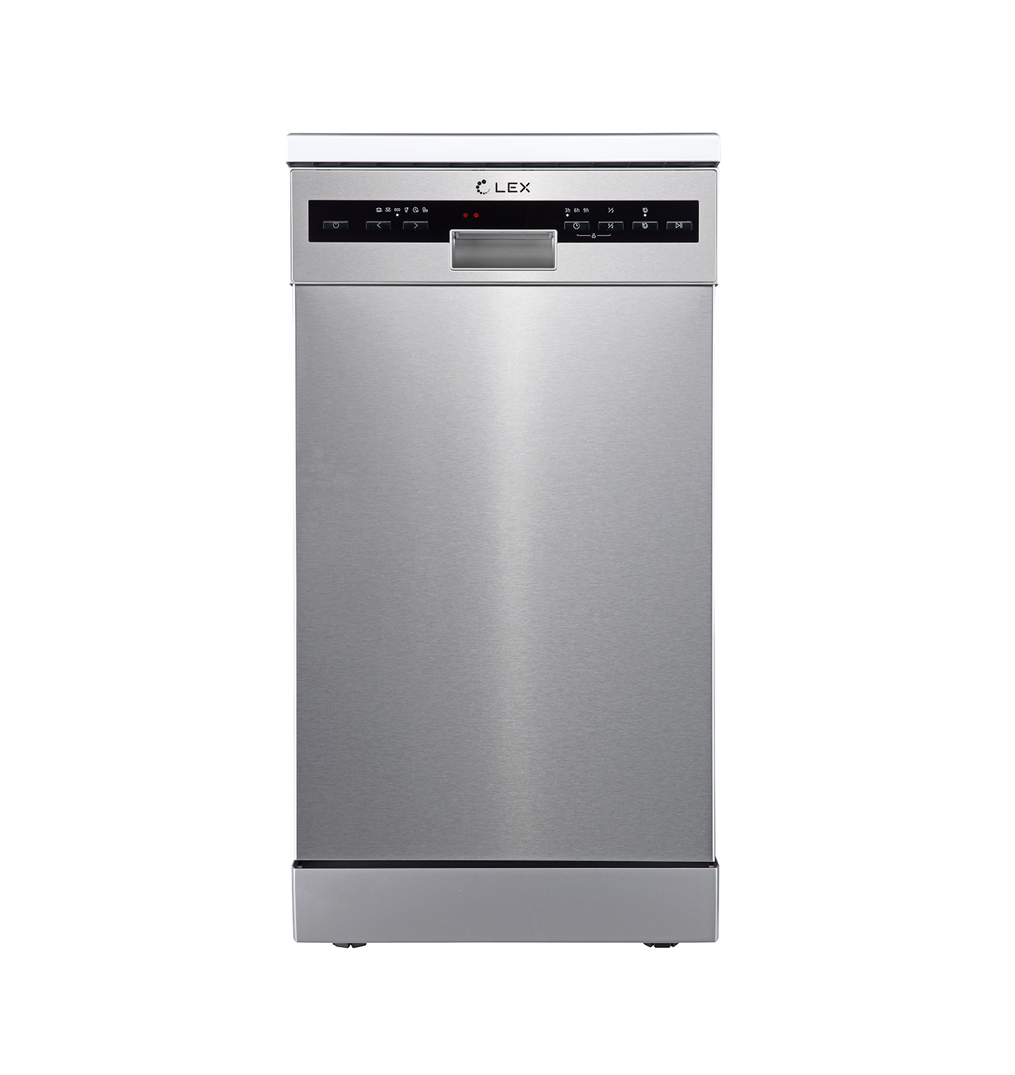 картинка Отдельностоящая посудомоечная машина Lex DW 4562 IX от PlazaTech