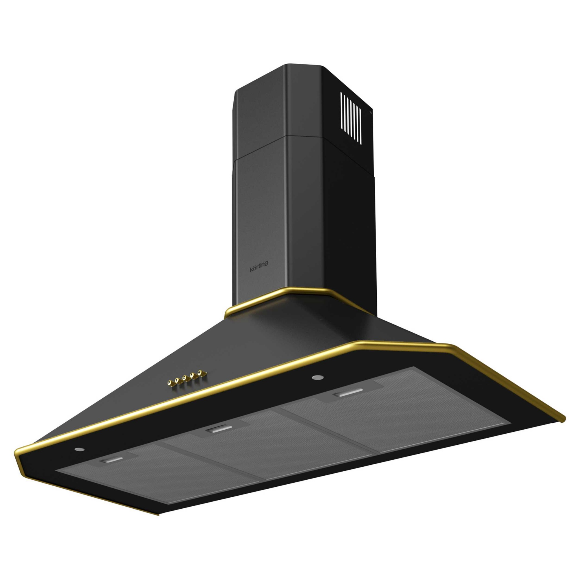 картинка Пристенная вытяжка Korting KHC 9839 RGN от PlazaTech