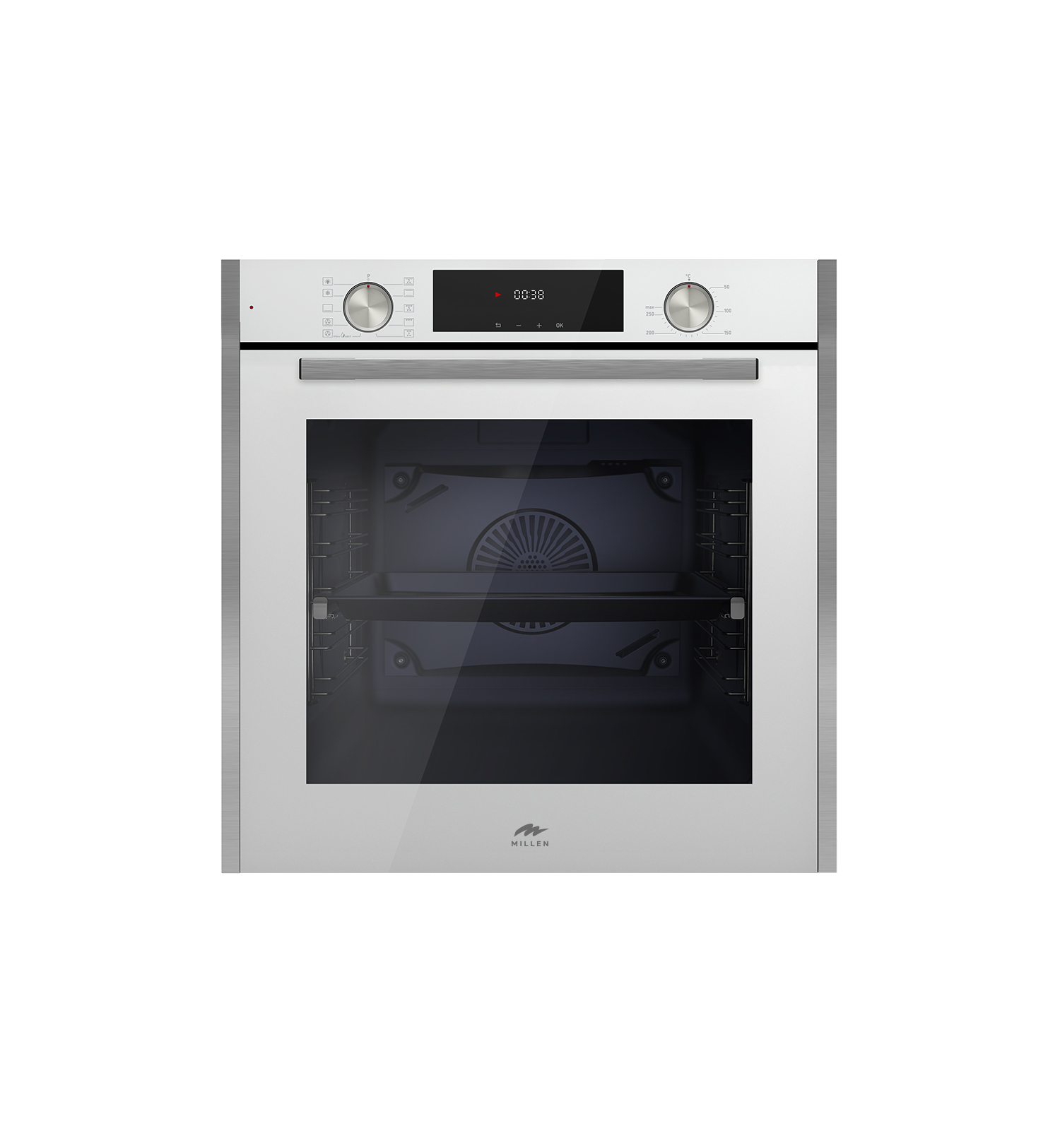 картинка Встраиваемый духовой шкаф MILLEN MEO 6005 WH от PlazaTech