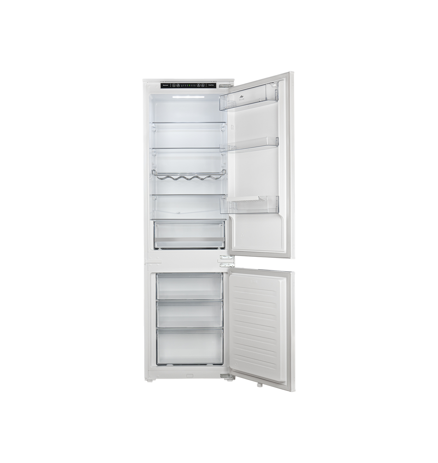 картинка Встраиваемый холодильник  MILLEN MBR 180 NF от PlazaTech