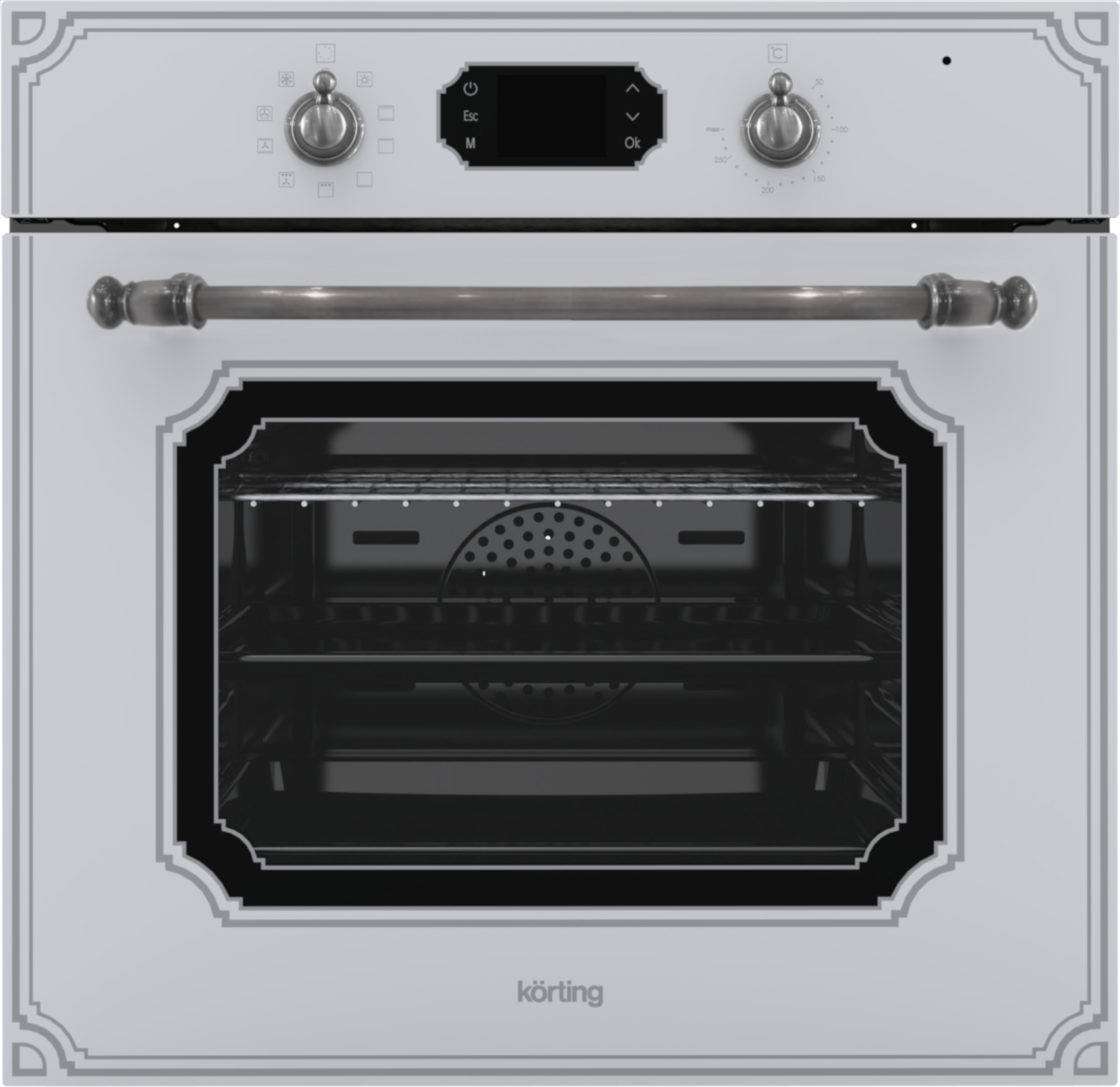 картинка Электрический духовой шкаф Korting OKB 4911 CRGW от PlazaTech