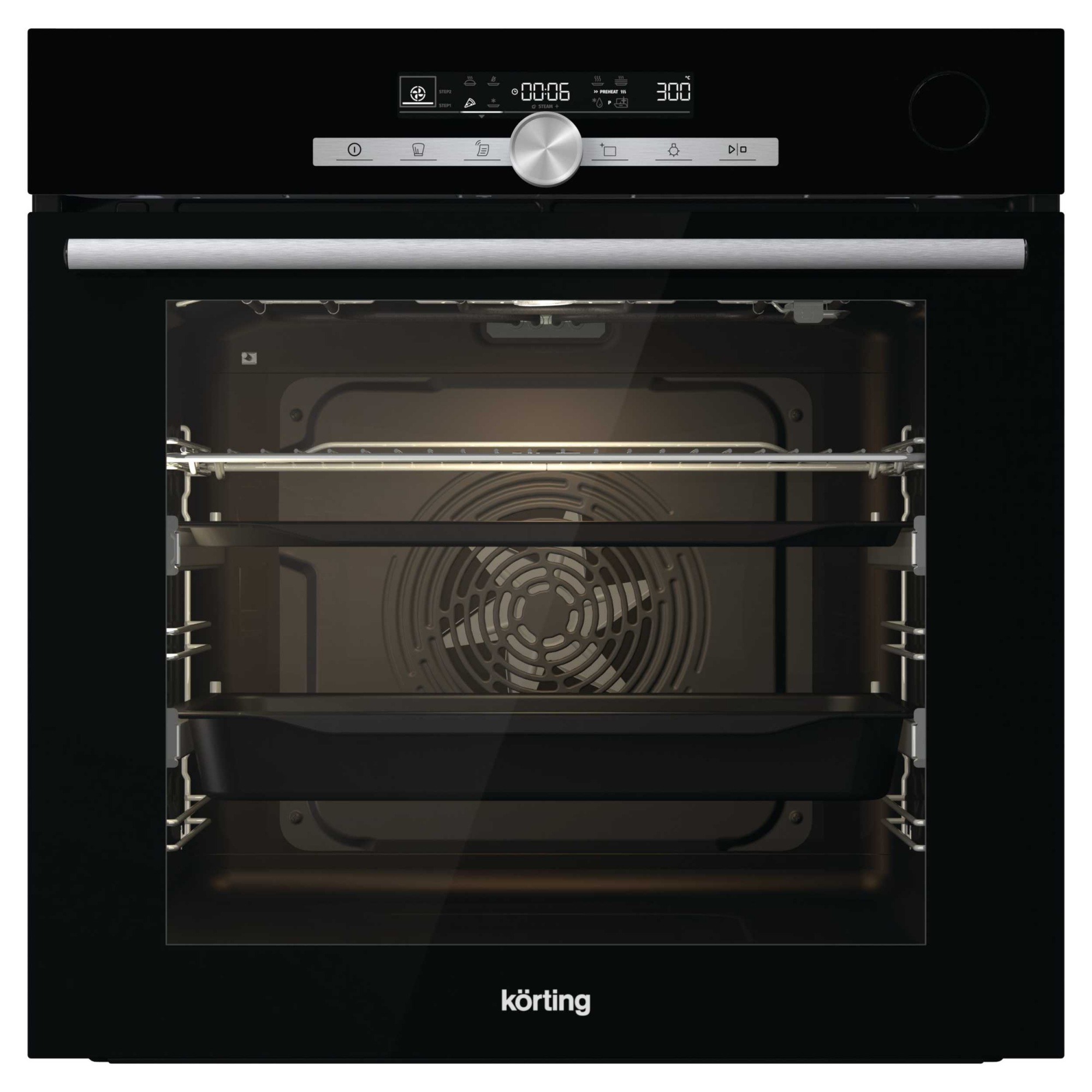картинка Электрический духовой шкаф Korting OKB 9982 EN ST от PlazaTech