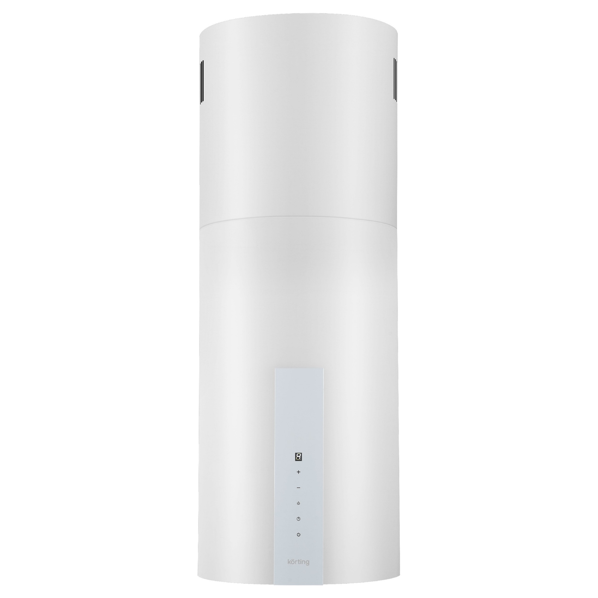 картинка Островная вытяжка  Korting KHA 35808 DW Cylinder от PlazaTech