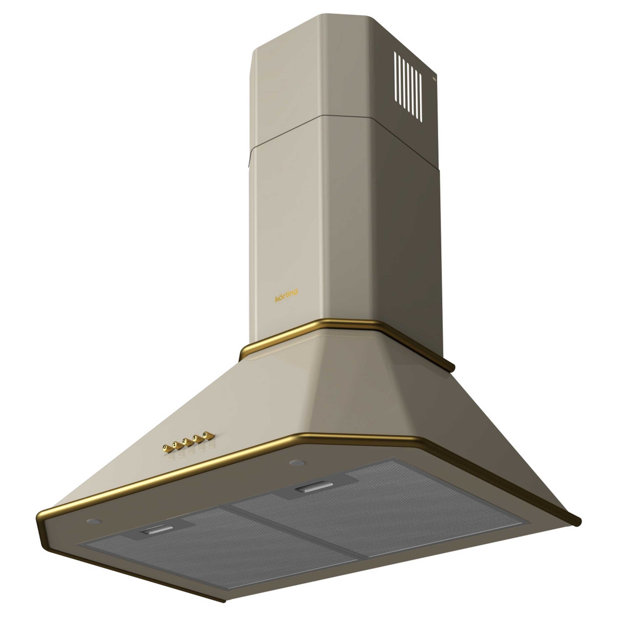 картинка Пристенная вытяжка Korting KHC 6839 RGB от PlazaTech