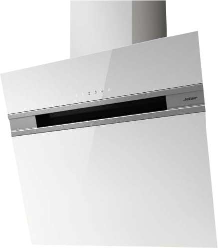 картинка Пристенная вытяжка JET AIR BONNY WH 90 A от PlazaTech