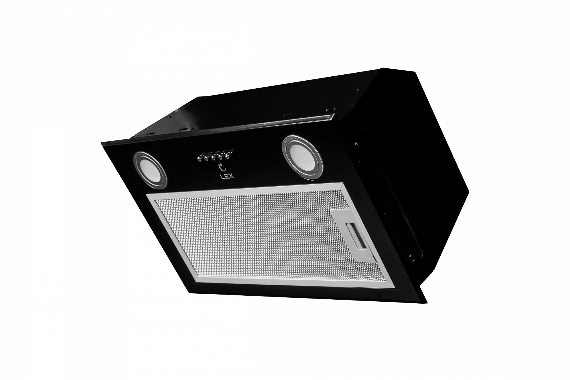 картинка Встраиваемая вытяжка Lex GS BLOC P 600 BLACK от PlazaTech