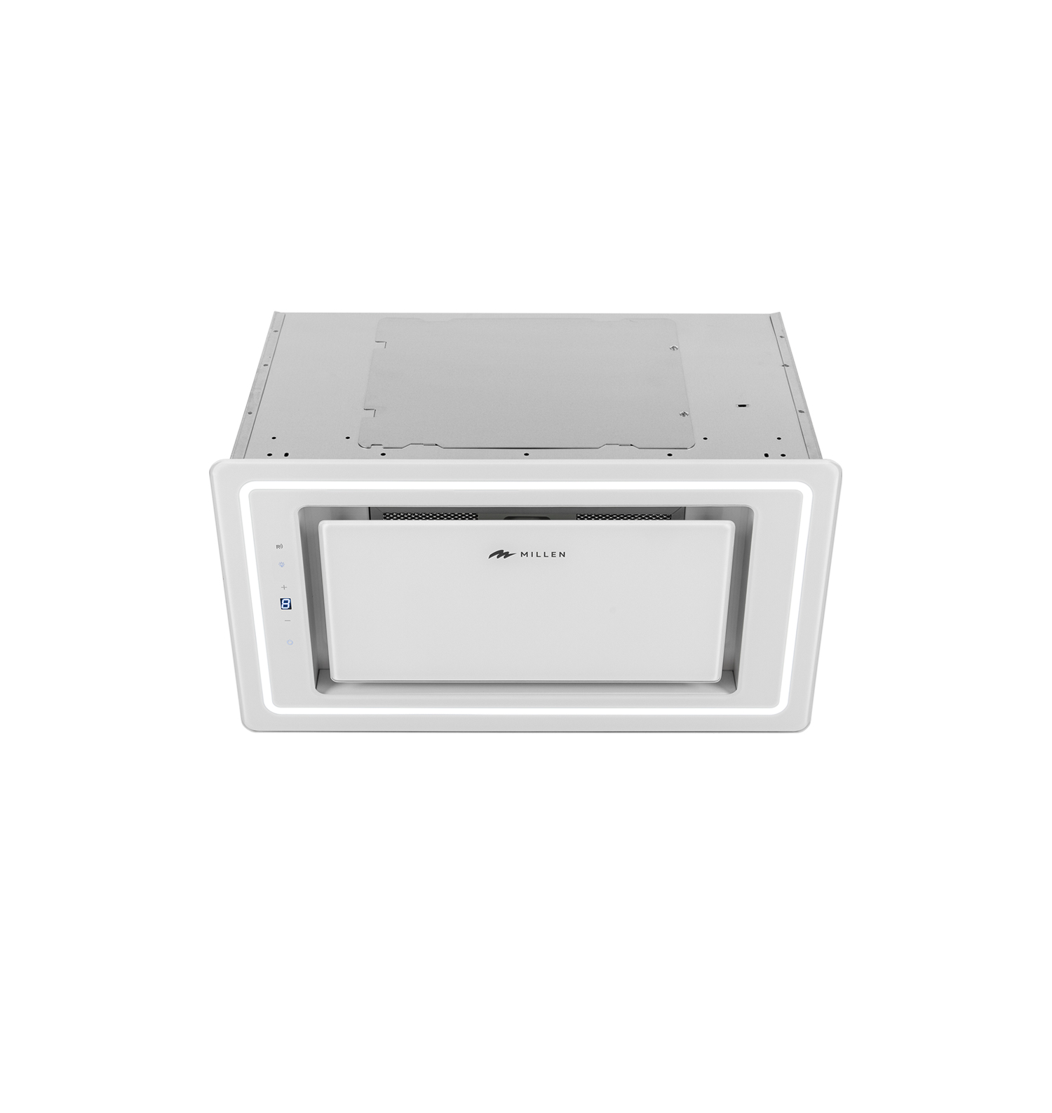 картинка Встраиваемая кухонная вытяжка MILLEN MBKHG 601 WH от PlazaTech