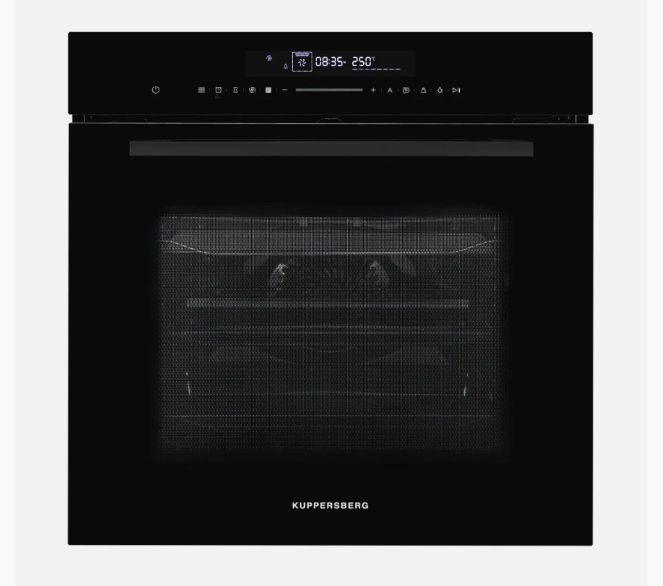 картинка Духовой шкаф электрический Kuppersberg HK 616 Black от PlazaTech