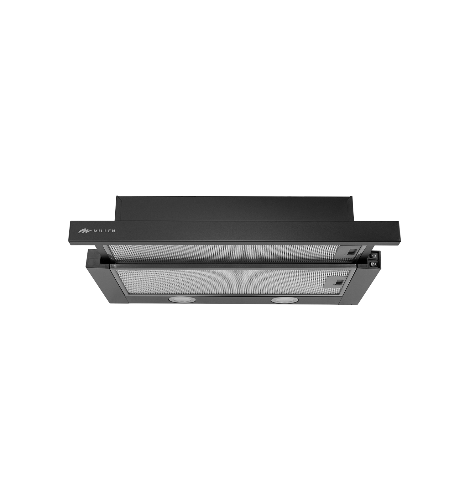 картинка Встраиваемая кухонная вытяжка MILLEN MBKHS 601 BL от PlazaTech