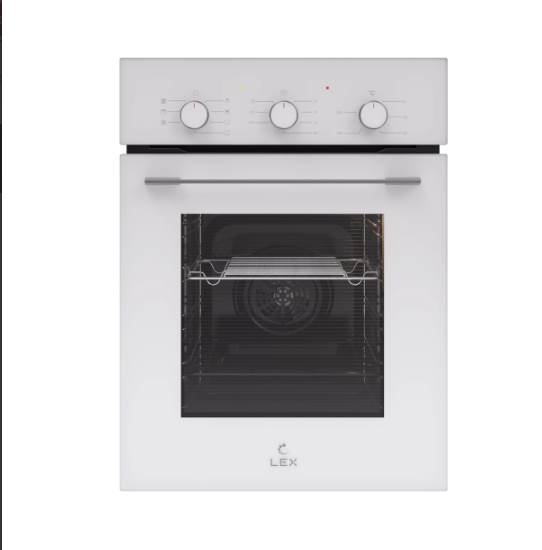 картинка Встраиваемый духовой шкаф электрический Lex EDM 4575 WH от PlazaTech