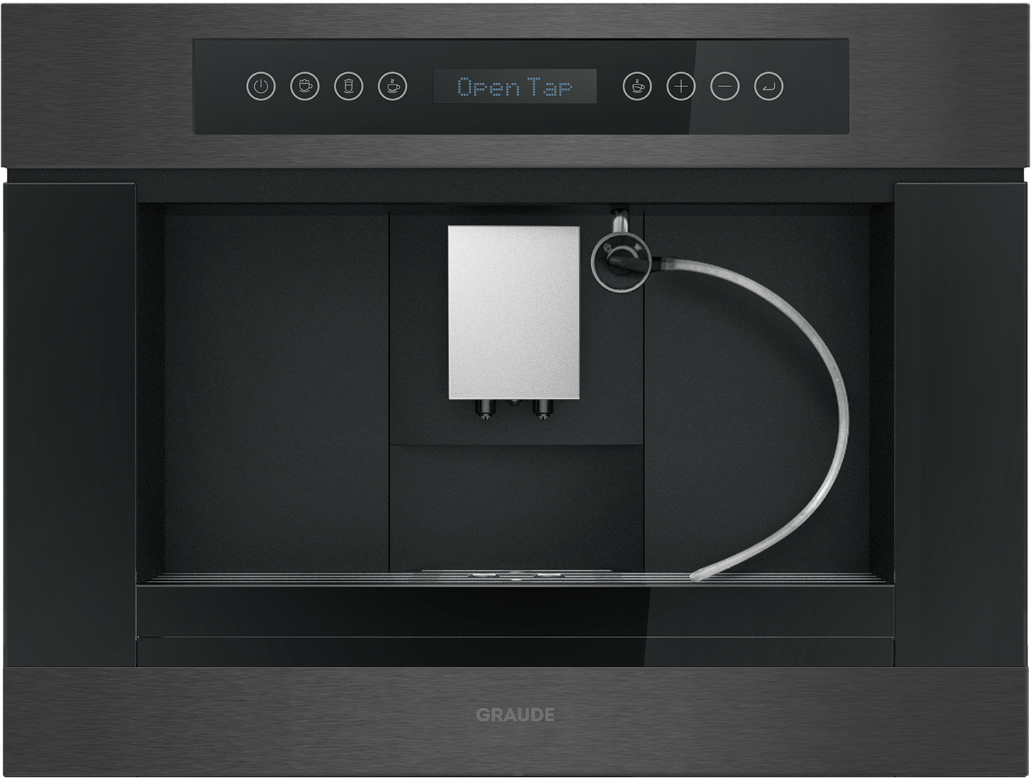 картинка ВСТРАИВАЕМАЯ КОФЕМАШИНА GRAUDE KV 45.0 SE от PlazaTech