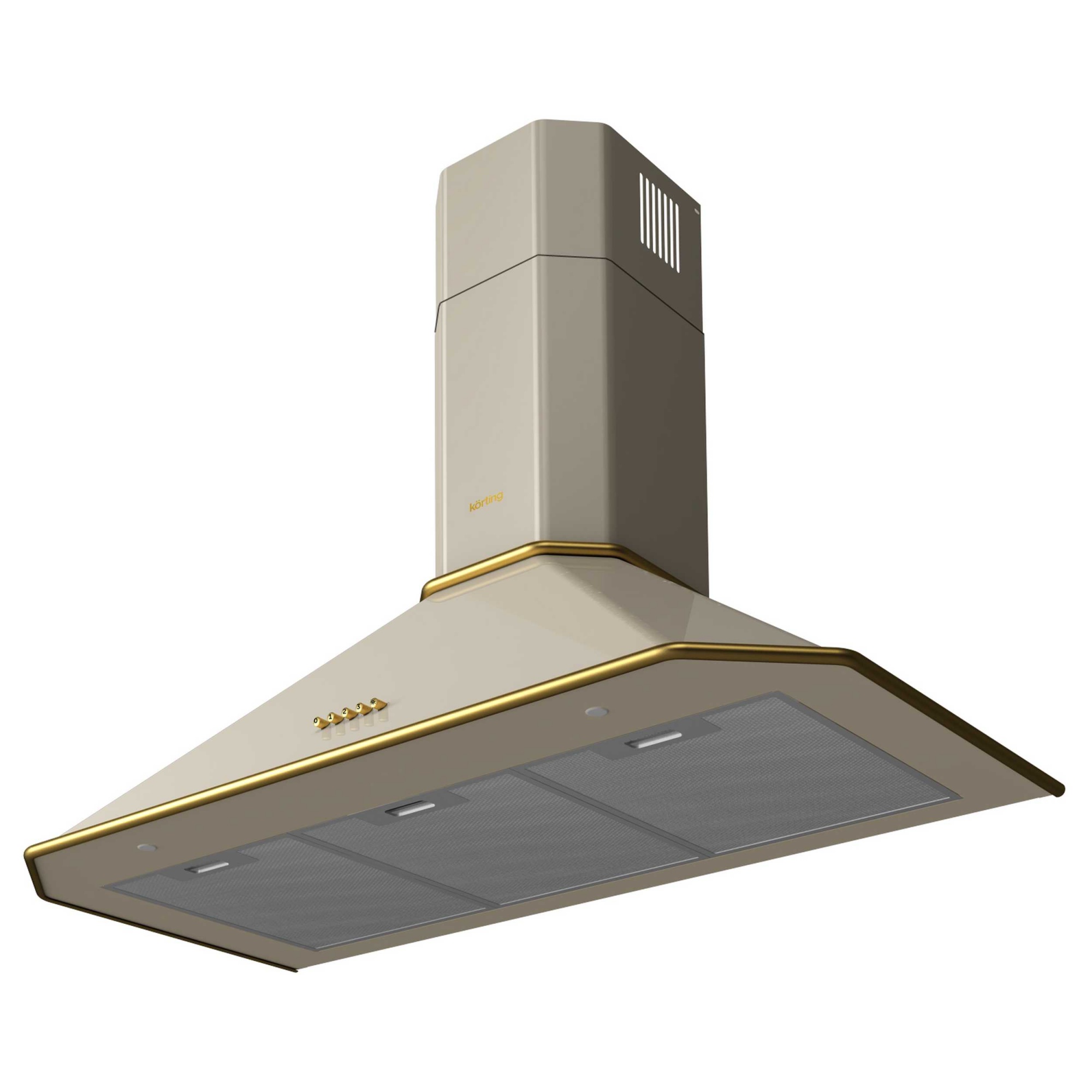 картинка Пристенная вытяжка Korting KHC 9839 RGB от PlazaTech