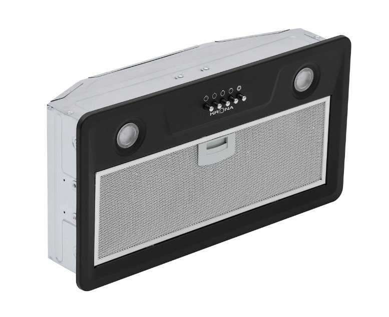 картинка Полновстраиваемая вытяжка KRONA ELISA 600 BLACK PB от PlazaTech