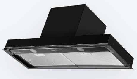 картинка Встраиваемая вытяжка Kuppersberg NANCY S 90 Black от PlazaTech