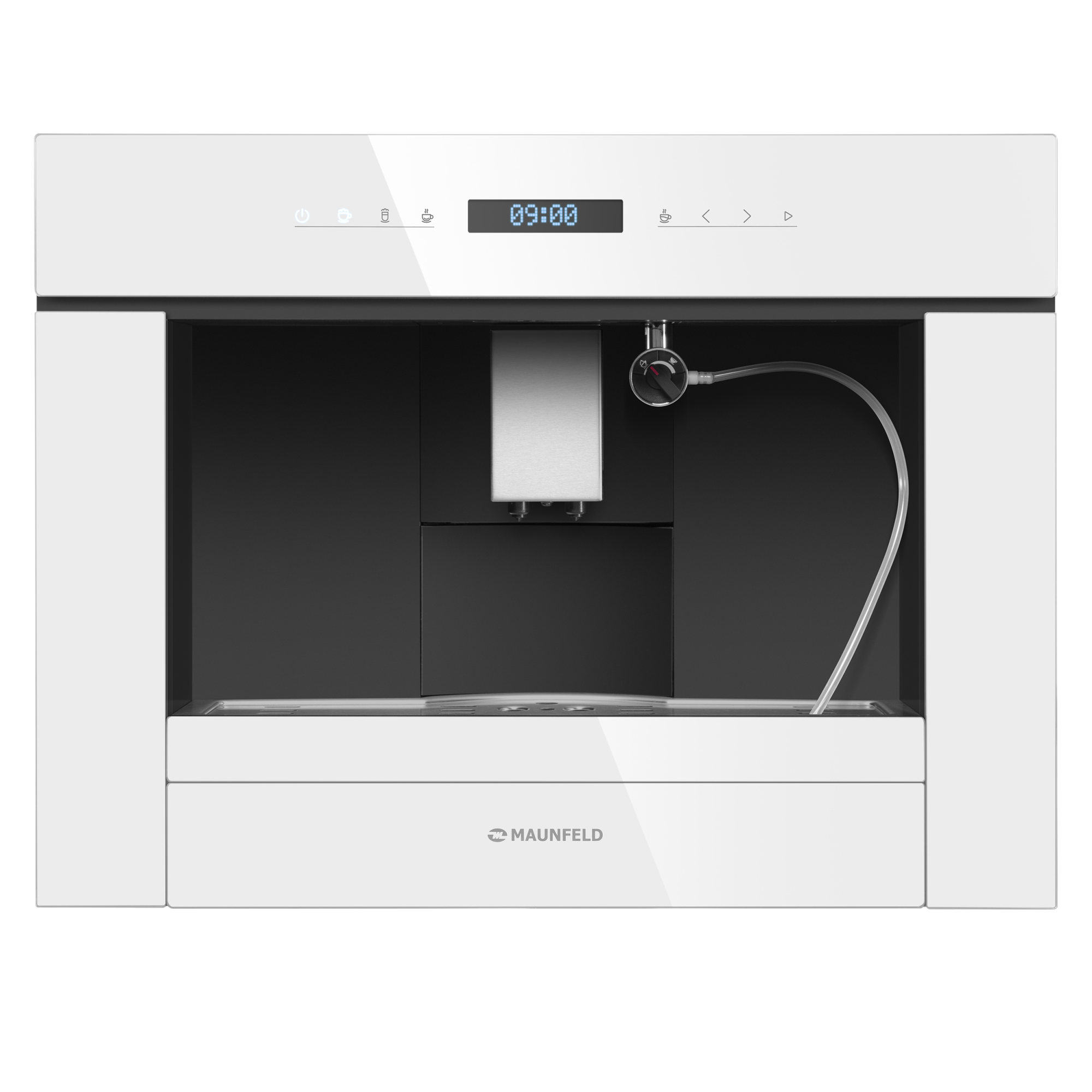 картинка Кофемашина встраиваемая MAUNFELD AMCM1503W от PlazaTech