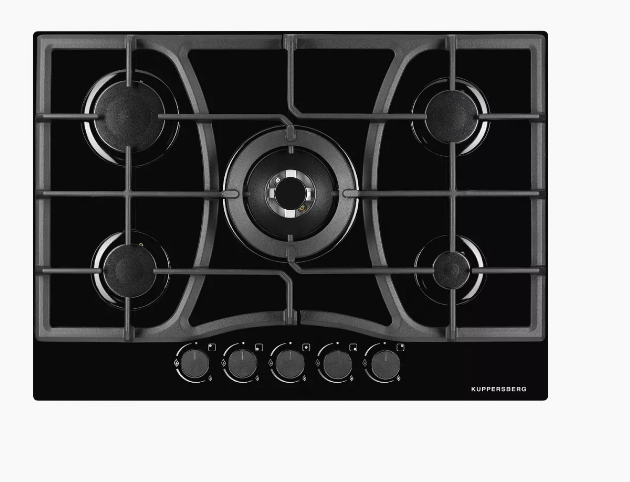 картинка Варочная панель газовая Kuppersberg FG 73 B от PlazaTech