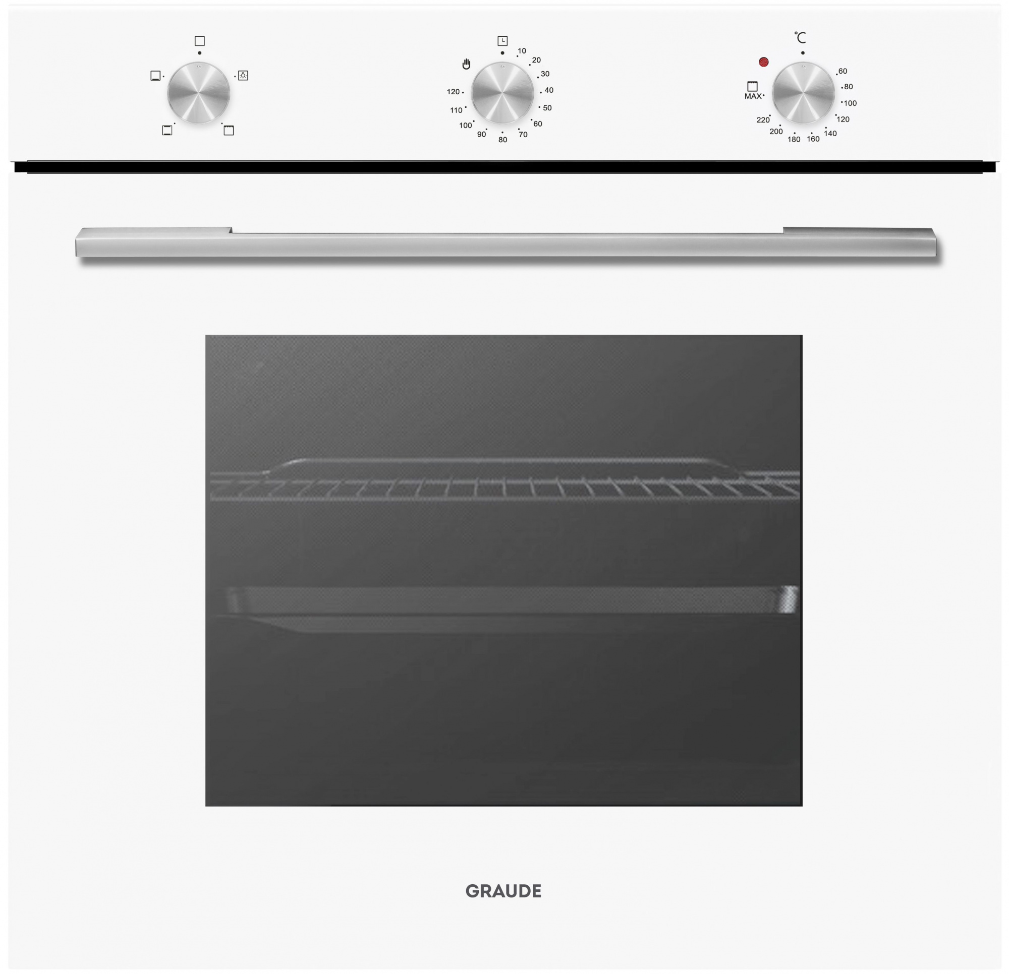 картинка Электрический духовой шкаф Comfort GRAUDE BE 60.0 W  от PlazaTech