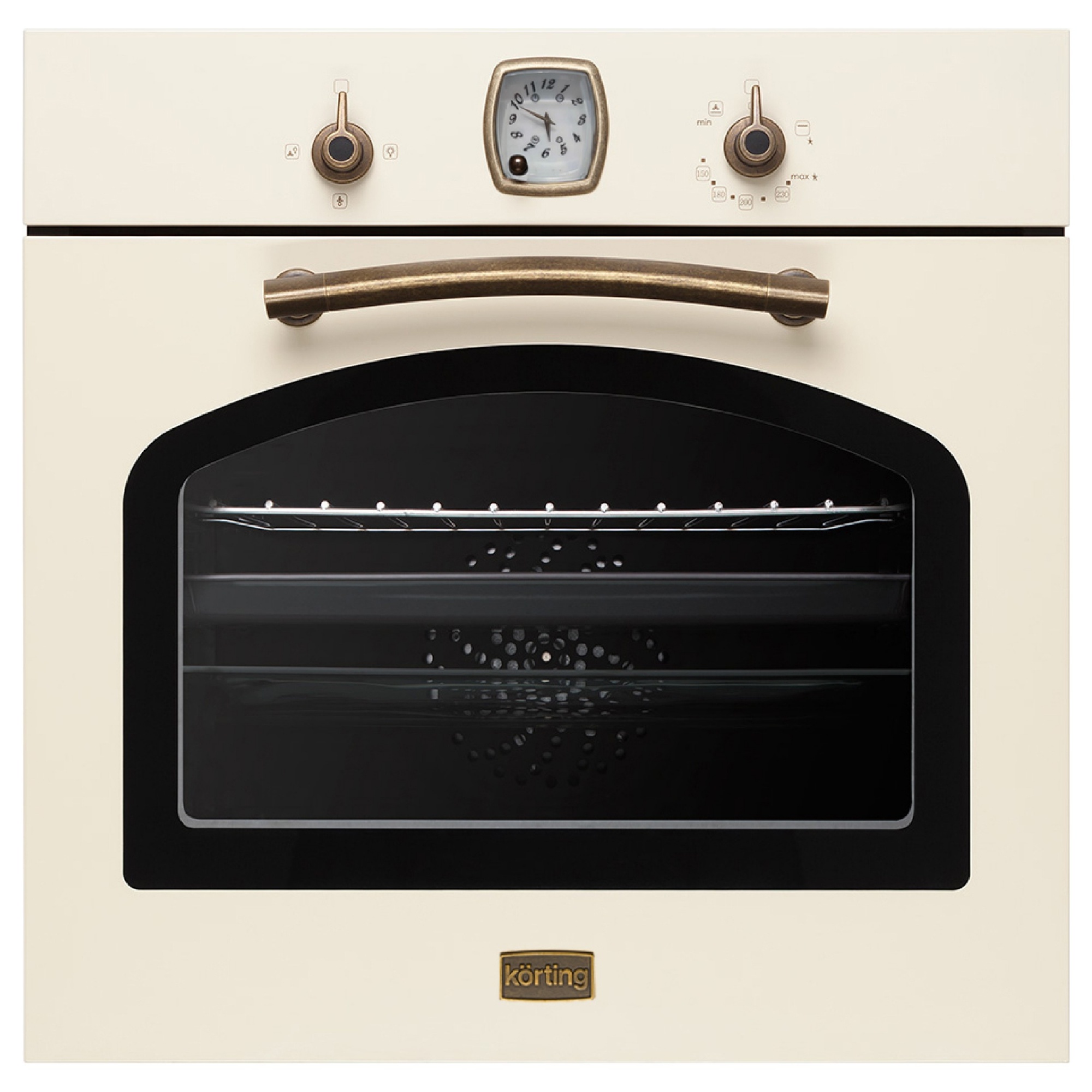 картинка Газовый духовой шкаф Korting OGG 741 CRB от PlazaTech