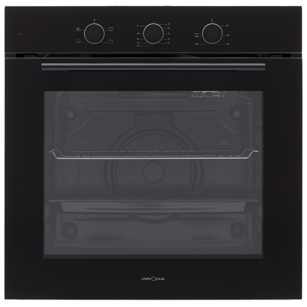 картинка ELEMENT 60 BL/BL электрический духовой шкаф (независимый) от PlazaTech