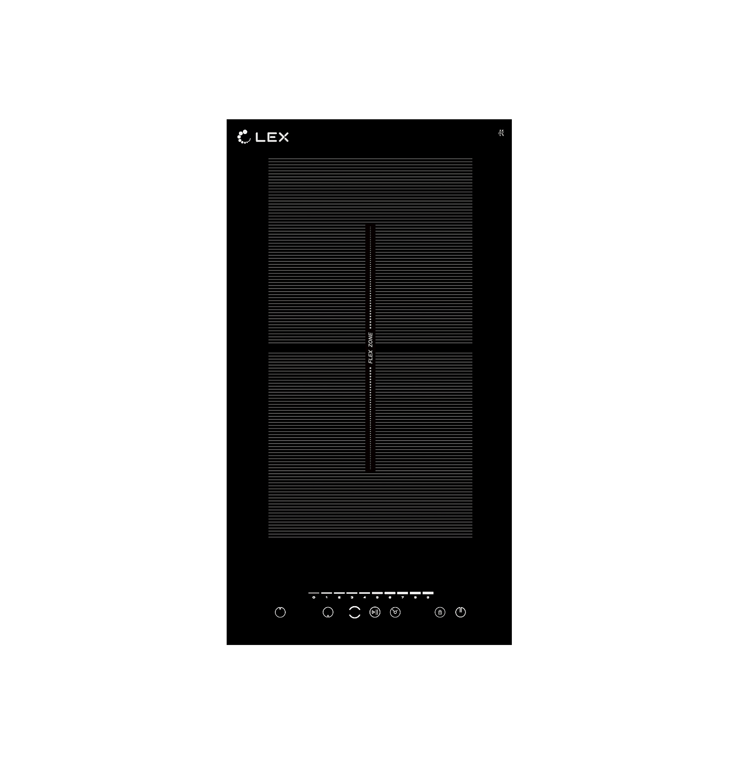 Индукционная варочная панель Lex EVI 320 F BL от PlazaTech