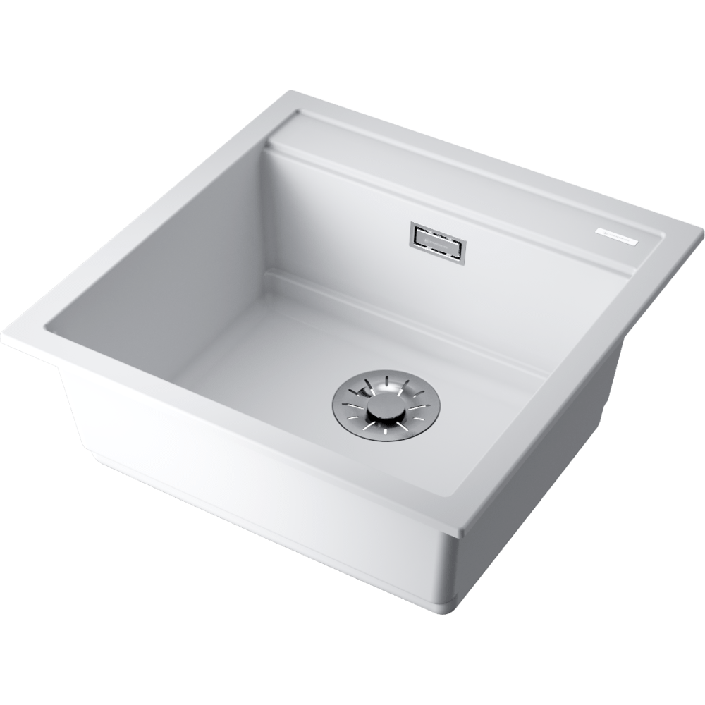 картинка 4993309 кухонная мойка Omoikiri Kitagawa 51-WH Artceramic/белый от PlazaTech