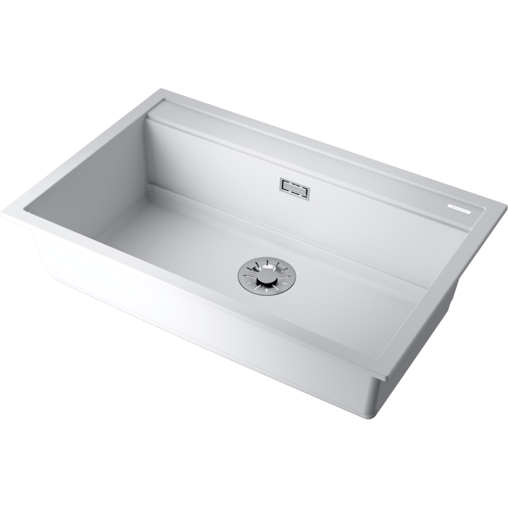картинка 4993997 кухонная мойка Omoikiri Kitagawa 79-LB-WH Artceramic/белый от PlazaTech