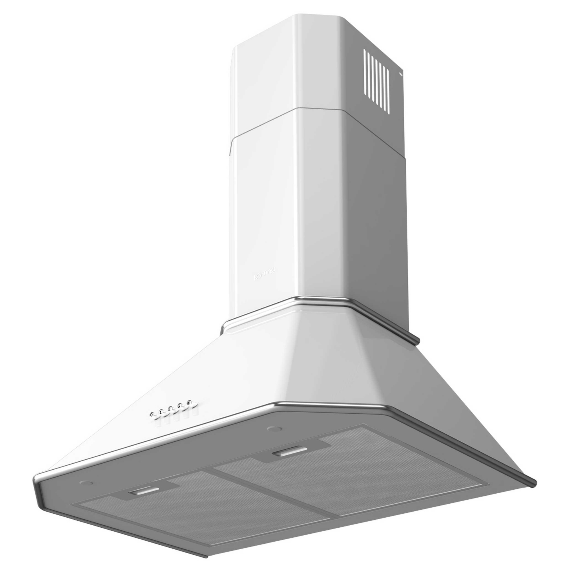 картинка Пристенная вытяжка Korting KHC 6839 IX от PlazaTech