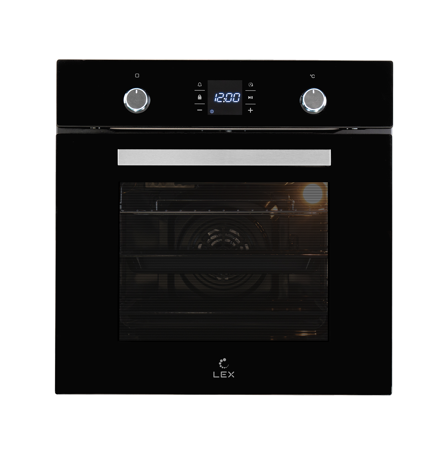 картинка Встраиваемый духовой шкаф электрический Lex EDP 094 BL от PlazaTech