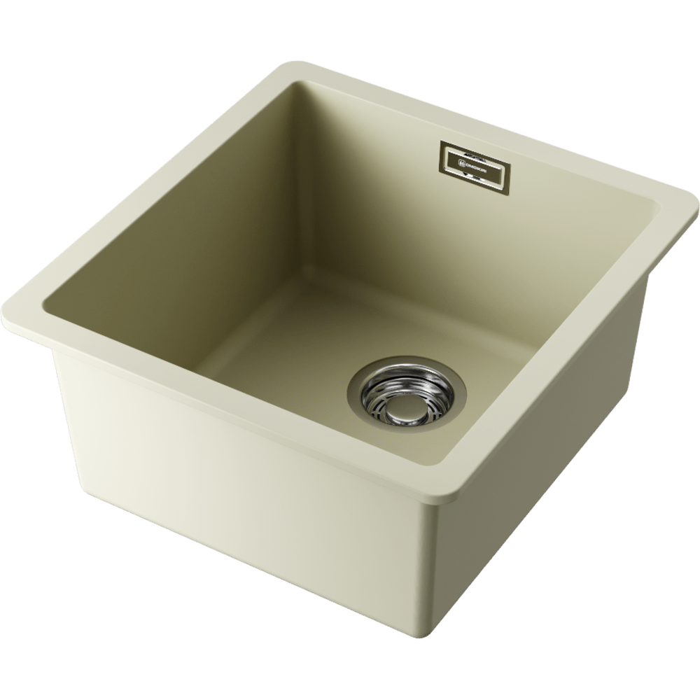 картинка 4993394 кухонная мойка Omoikiri Kata 40-U-BE Artgranit/ваниль от PlazaTech