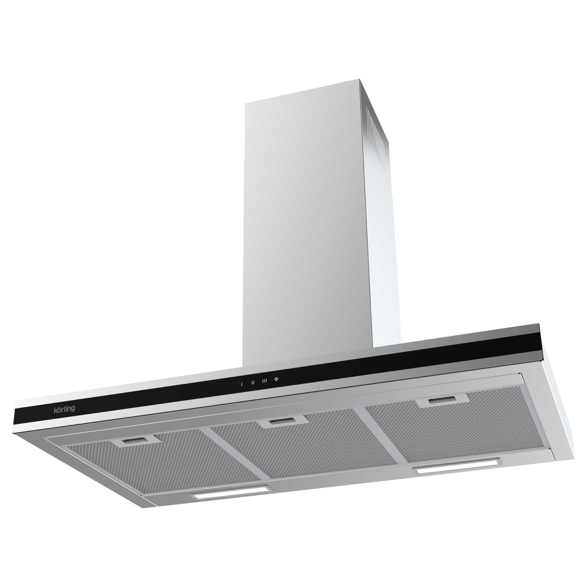 картинка Пристенная вытяжка Korting KHC 9737 XGN от PlazaTech