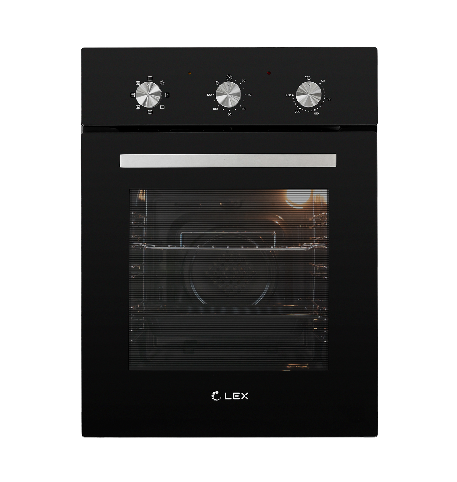 картинка Встраиваемый духовой шкаф электрический Lex EDM 4570 BL от PlazaTech