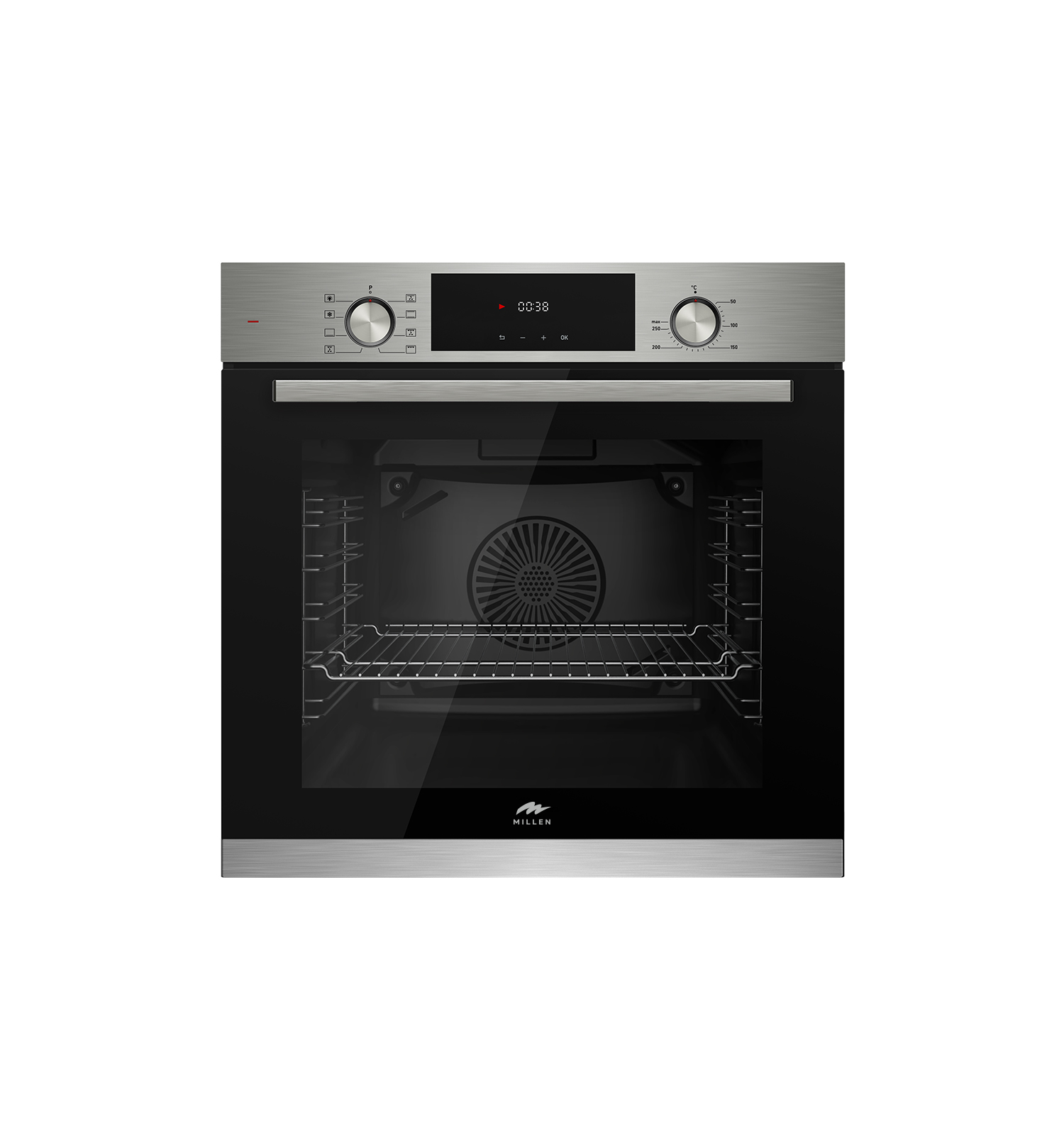 картинка Встраиваемый духовой шкаф MILLEN MEO 6002 IX от PlazaTech